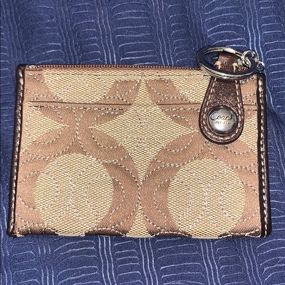 COPY - Coach small handbag and Coin pouch - Picture 4 of 5